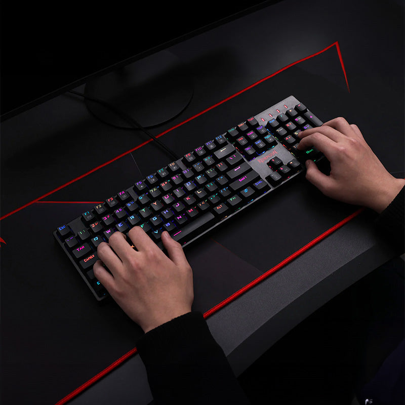 REDRAGON SURARA MECHANICAL RGB Gaming Keyboard - Black – image 5