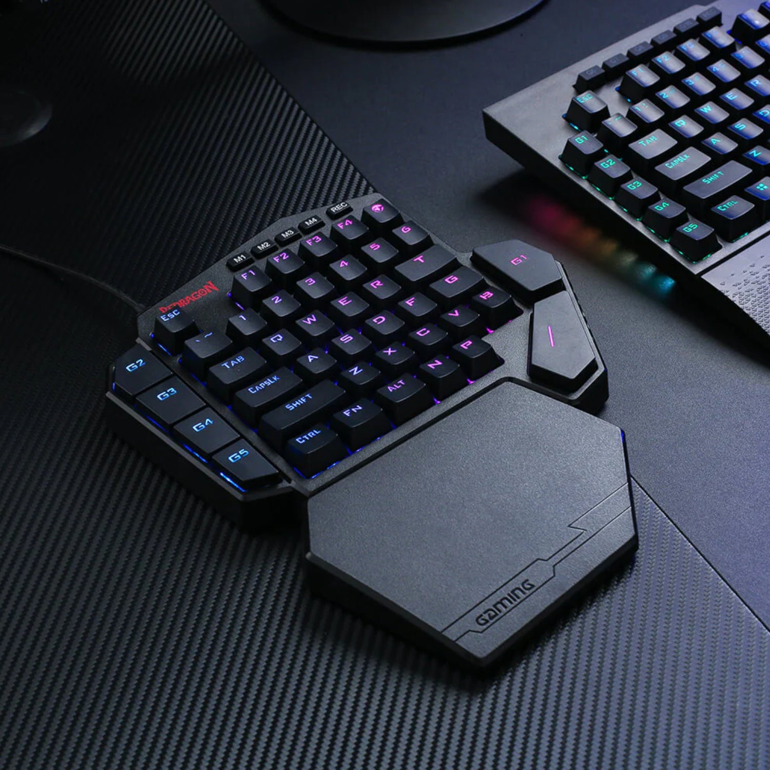 Redragon K585 DITI ELITE PRO RGB 40% Wireless Mechanical Gaming Keyboard - Blue Switches – image 3