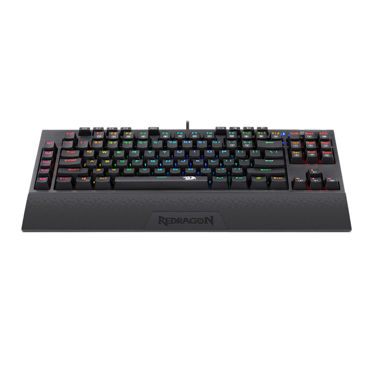 Redragon K588 RGB Pro BROADSWORD TKL Mechanical Wired Gaming Keyboard - Black – image 4