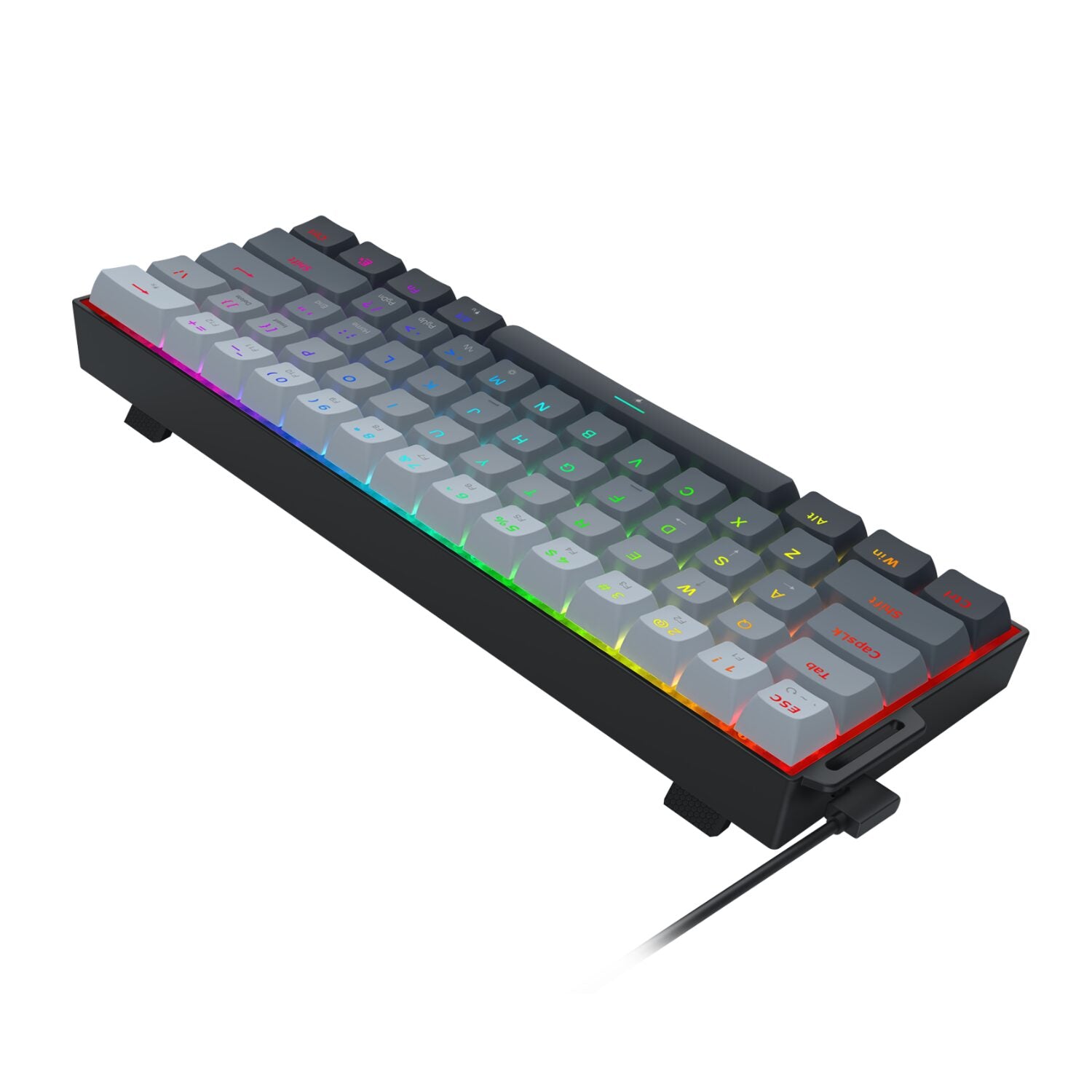Redragon FIZZ Magnetic+ Wired 60% Gaming Keyboard – image 5