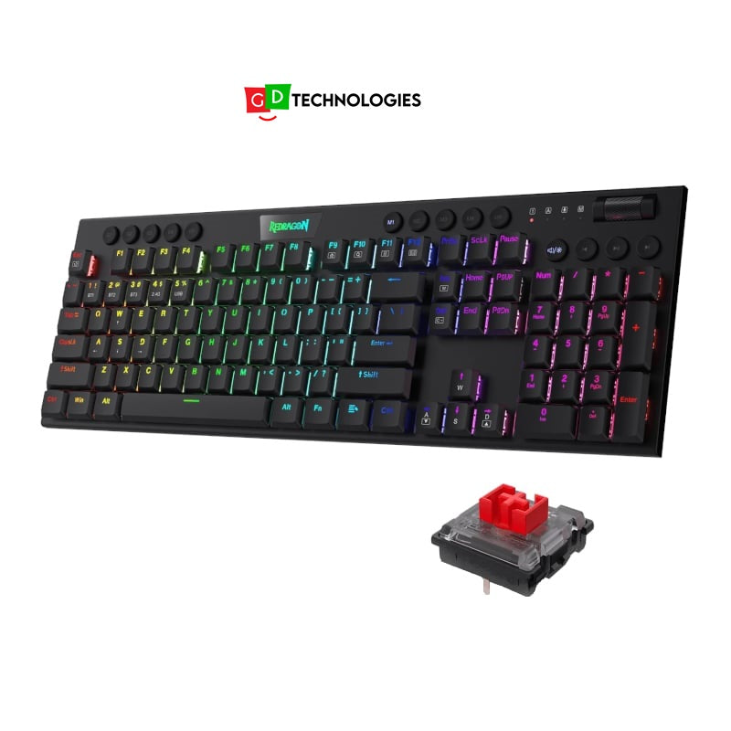Redragon Horus Wireless Mechanical Gaming Keyboard