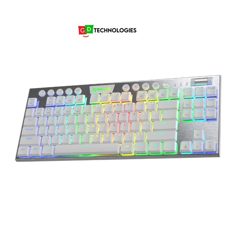 REDRAGON HORUS 87KEY RGB LED SUPER-SLIM ALU FRAME