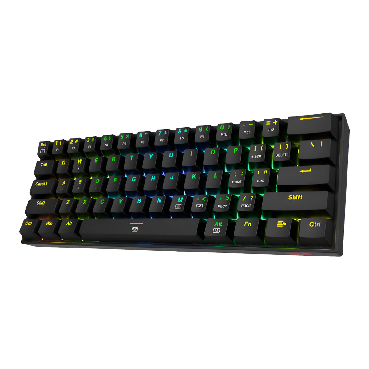 REDRAGON DRAGONBORN Wired Mechanical Keyboard RGB 67Key Design - Black – image 2