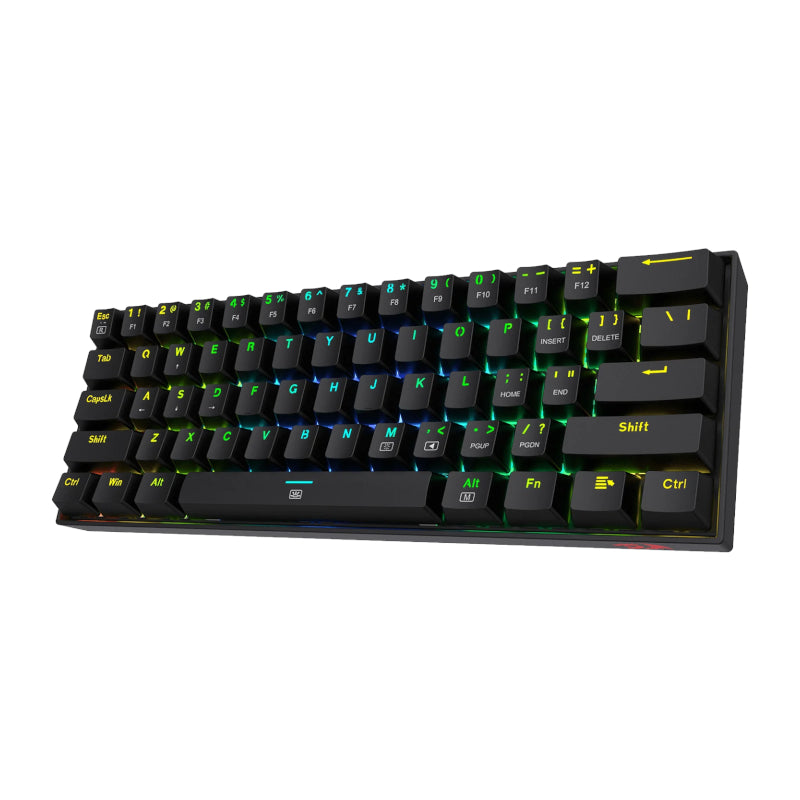 REDRAGON DRAGONBORN Wired Mechanical Keyboard RGB 67Key Design - Black – image 2