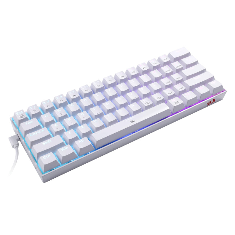 REDRAGON DRAGONBORN Wired Mechanical Keyboard RGB67Key Design - White – image 2