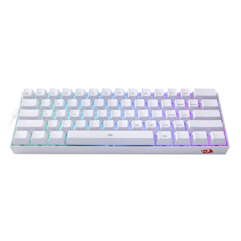 REDRAGON DRAGONBORN Wired Mechanical Keyboard RGB67Key Design - White – image 3