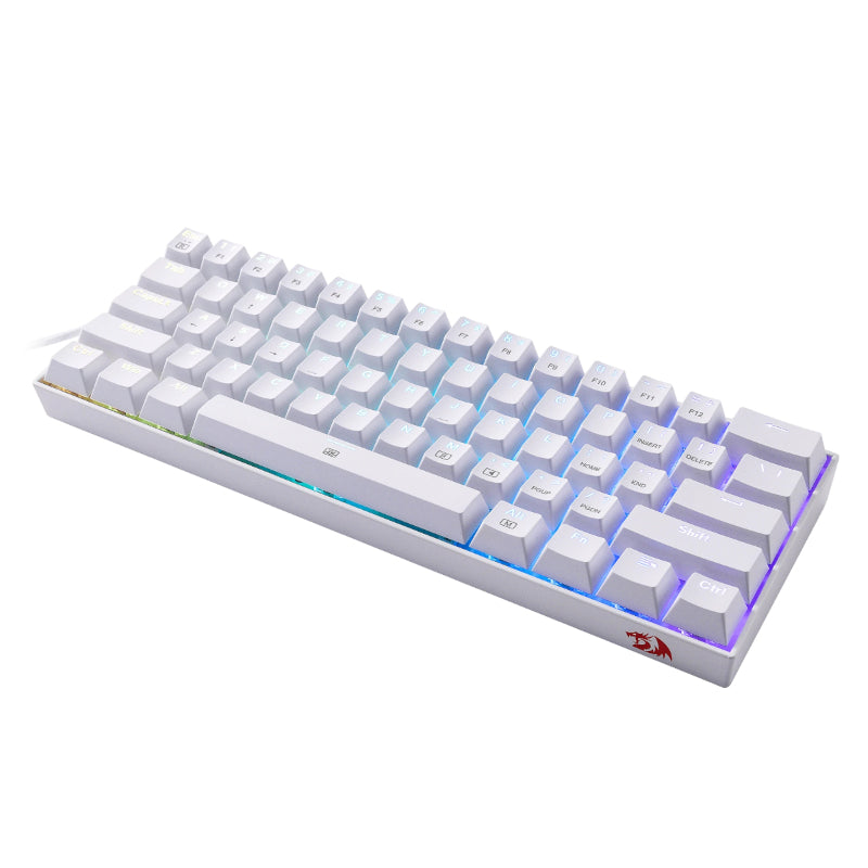 REDRAGON DRAGONBORN Wired Mechanical Keyboard RGB67Key Design - White – image 4