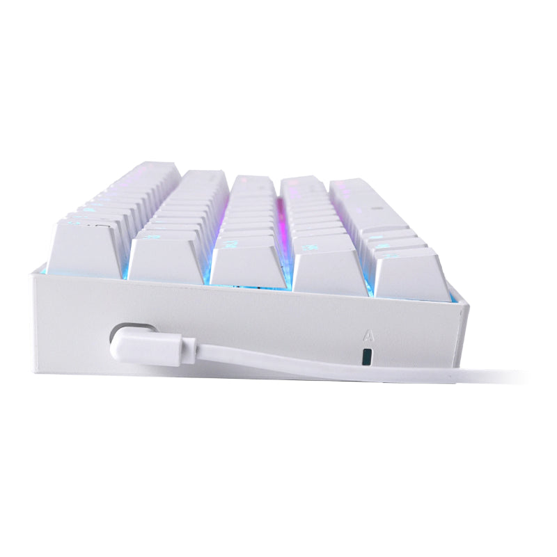 REDRAGON DRAGONBORN Wired Mechanical Keyboard RGB67Key Design - White – image 5