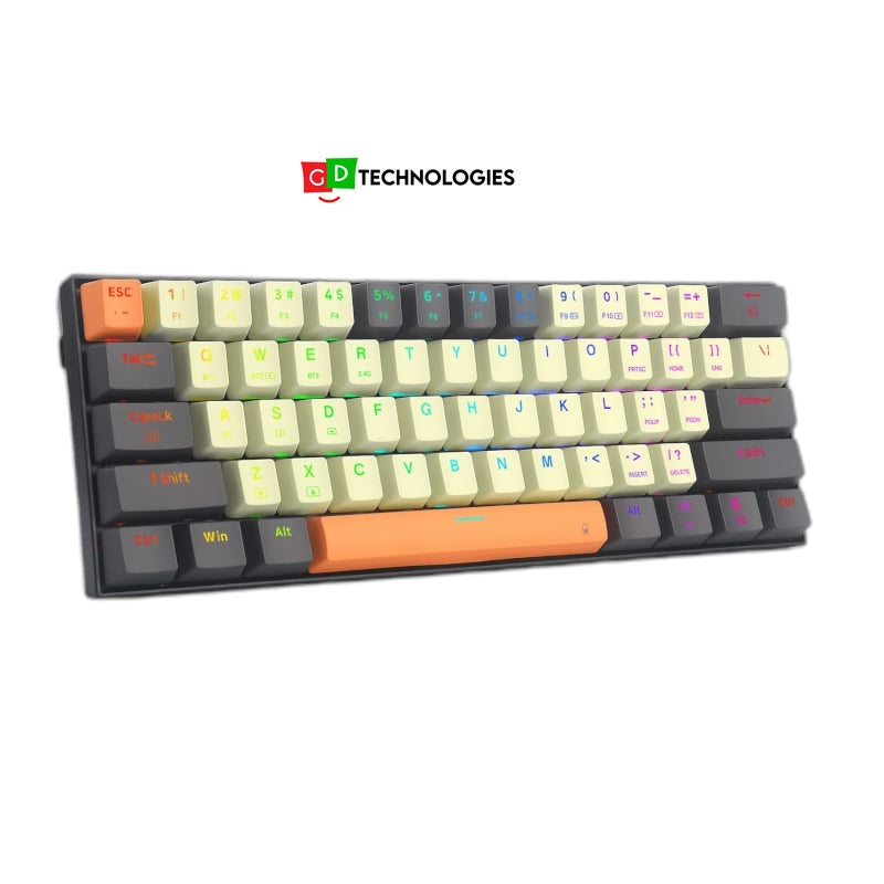 REDRAGON MECHANICAL CARAZES PRO WIRELESS GAMING KEYBOARD