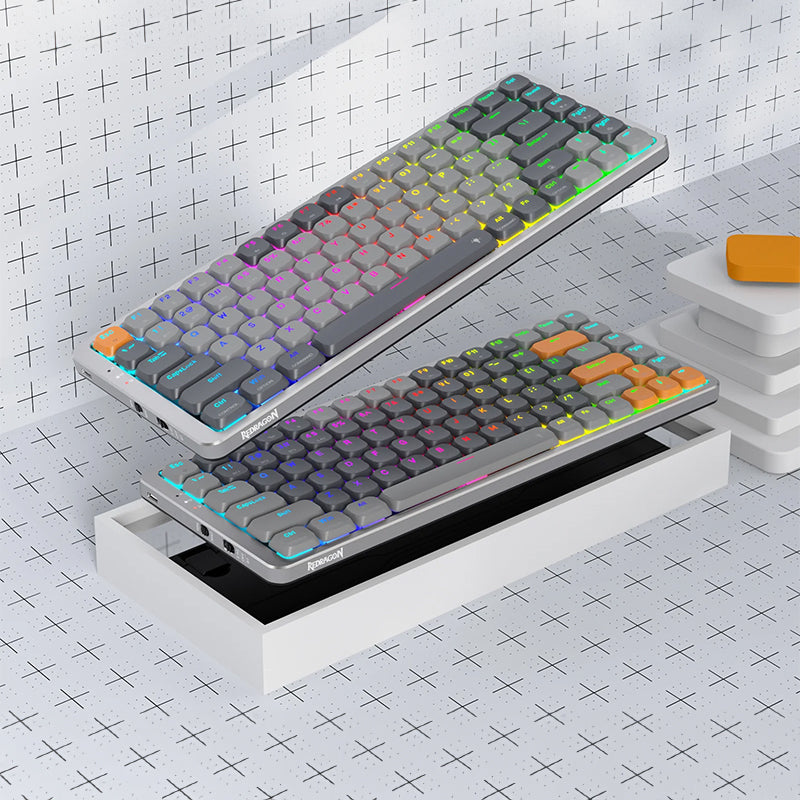 REDRAGON MECHANICAL AZURE Wireless Gaming Keyboard - image 3