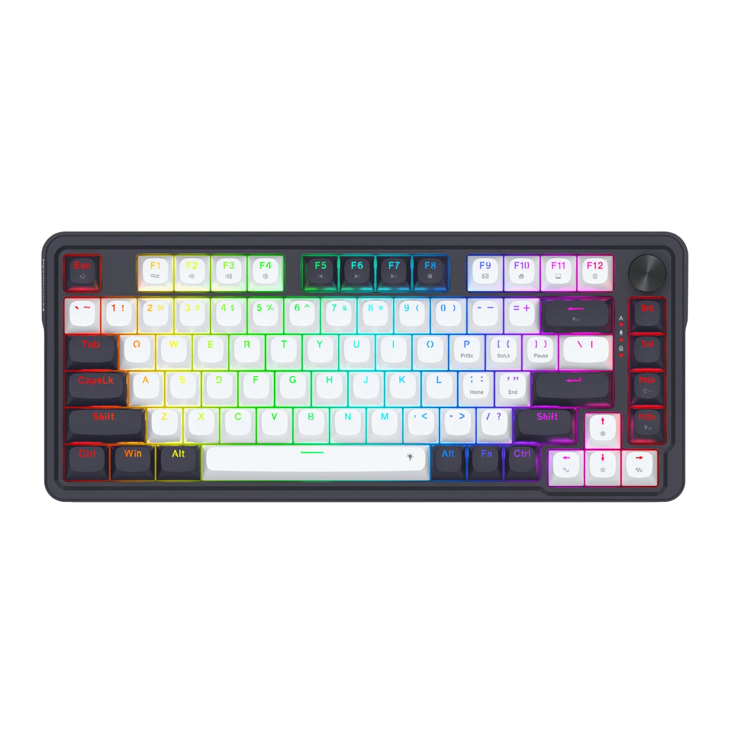 Redragon K673 UCAL 75% Magnetic Ultramag Switch Wired Keyboard - Black – image 2