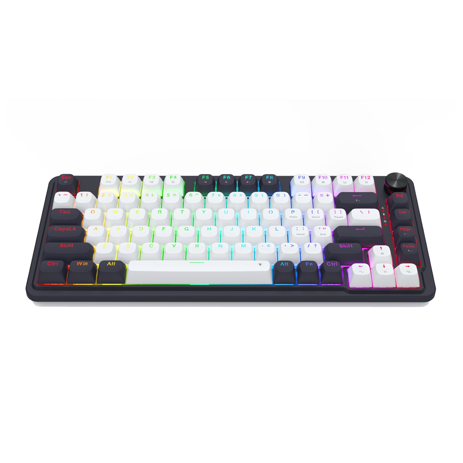 Redragon K673 UCAL 75% Magnetic Ultramag Switch Wired Keyboard - Black – image 3
