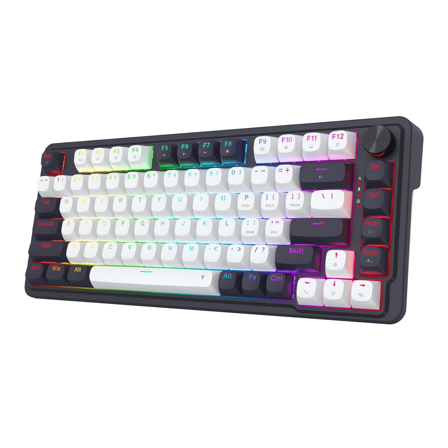 Redragon K673 UCAL 75% Magnetic Ultramag Switch Wired Keyboard - Black – image 4