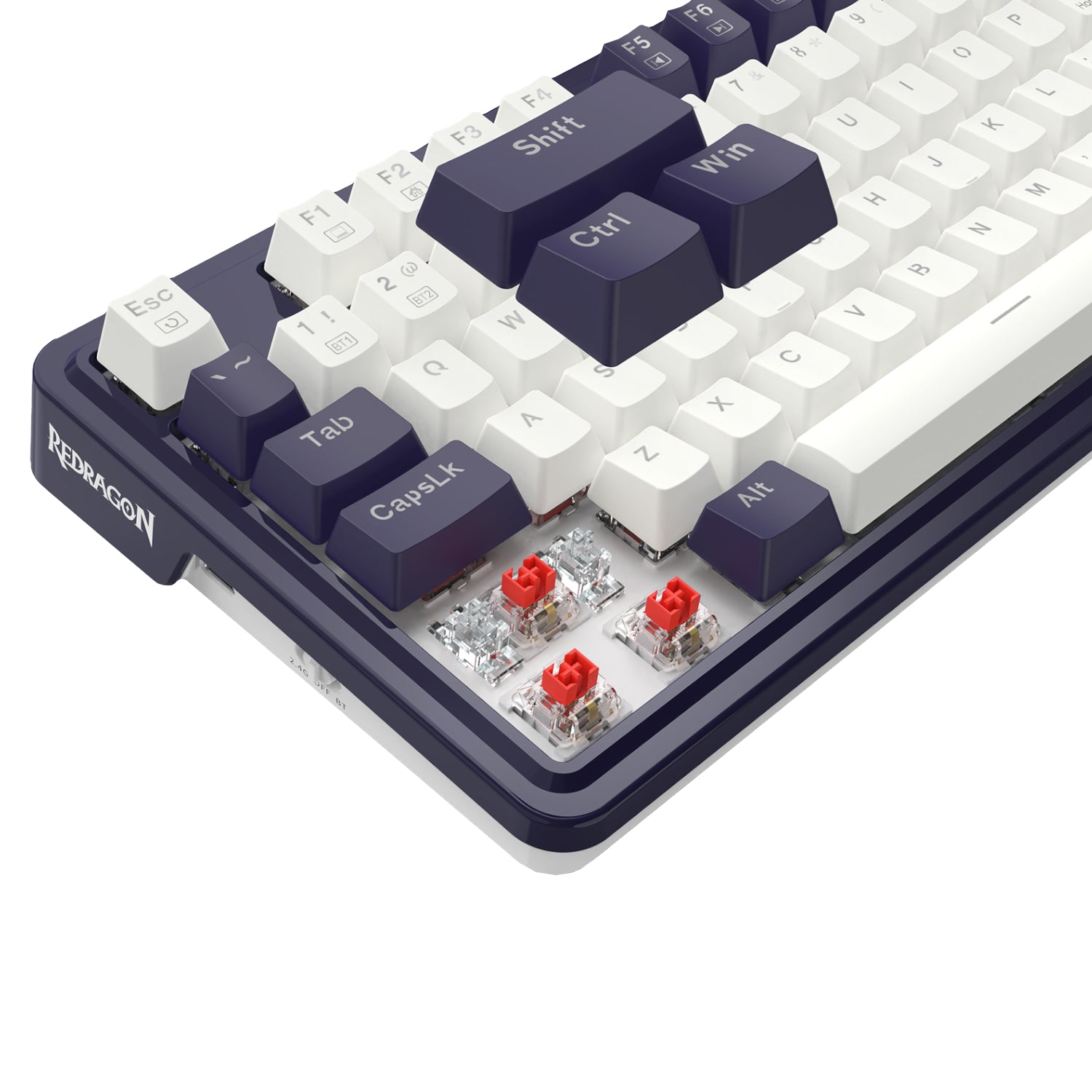 Redragon UCAL K673 PRO Mechanical Wireless Gaming Keyboard - Black – image 9