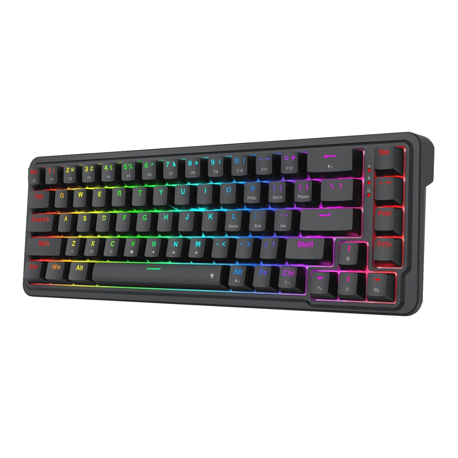 Redragon NOVA K709 65% Wired Gasket RGB Gaming Keyboard - Black – image 2