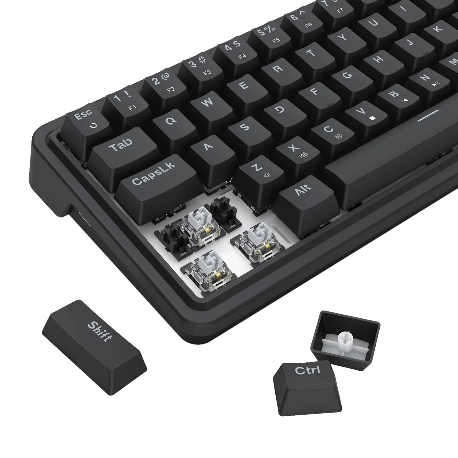 Redragon NOVA K709 65% Wired Gasket RGB Gaming Keyboard - Black – image 4