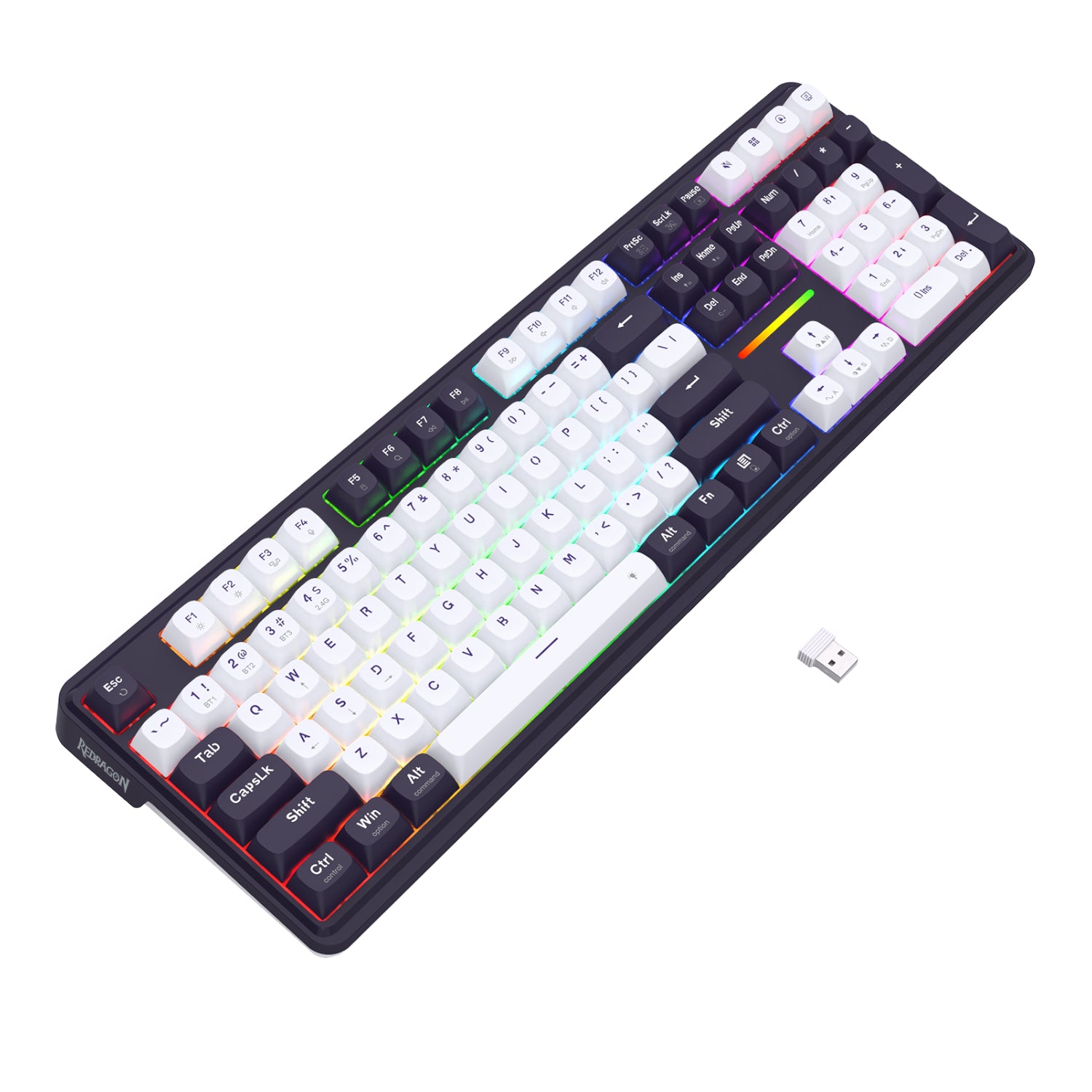 Redragon K745 Pro ANTONIUM Full-size Mechanical Gaming Keyboard – image 4