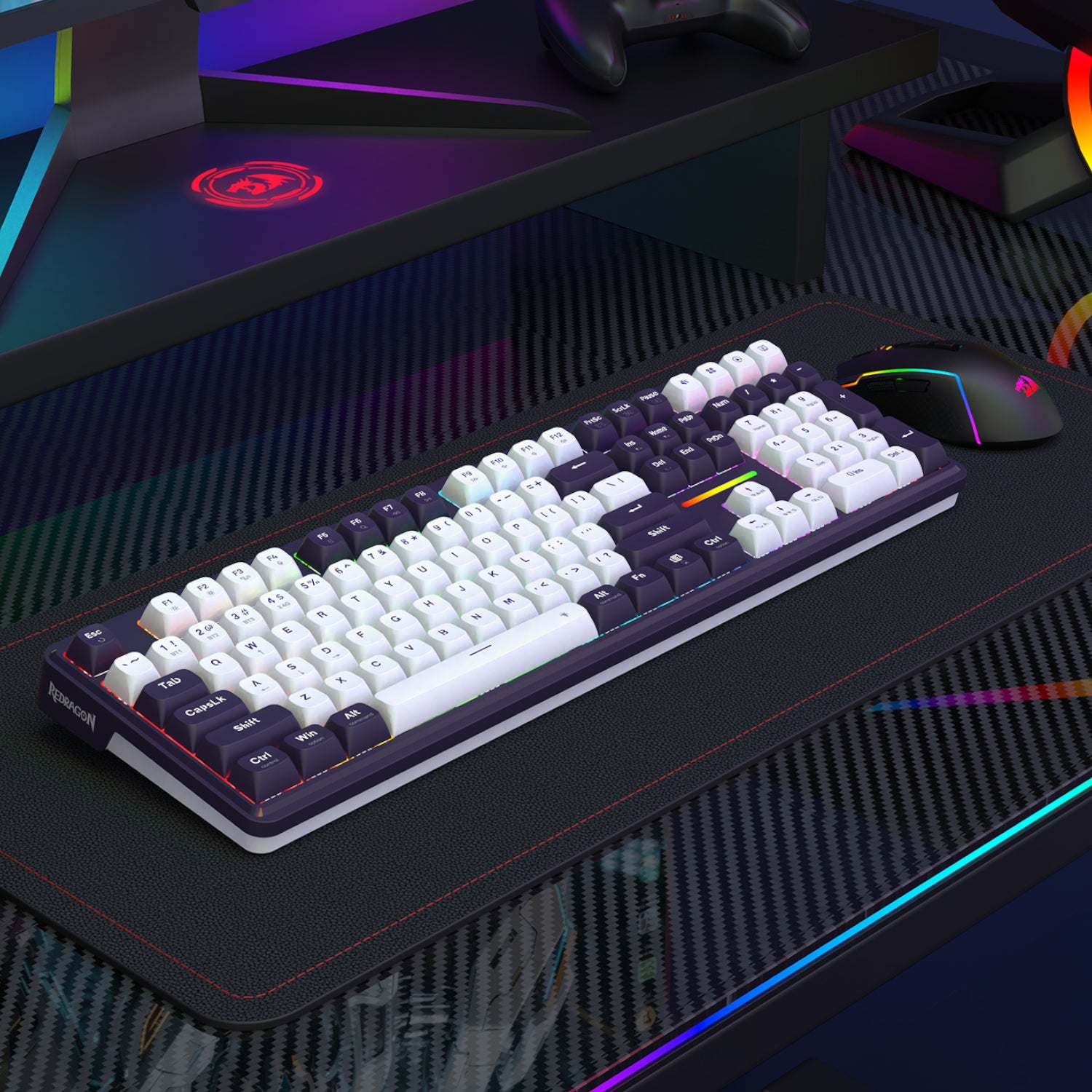 Redragon K745 Pro ANTONIUM Full-size Mechanical Gaming Keyboard – image 5