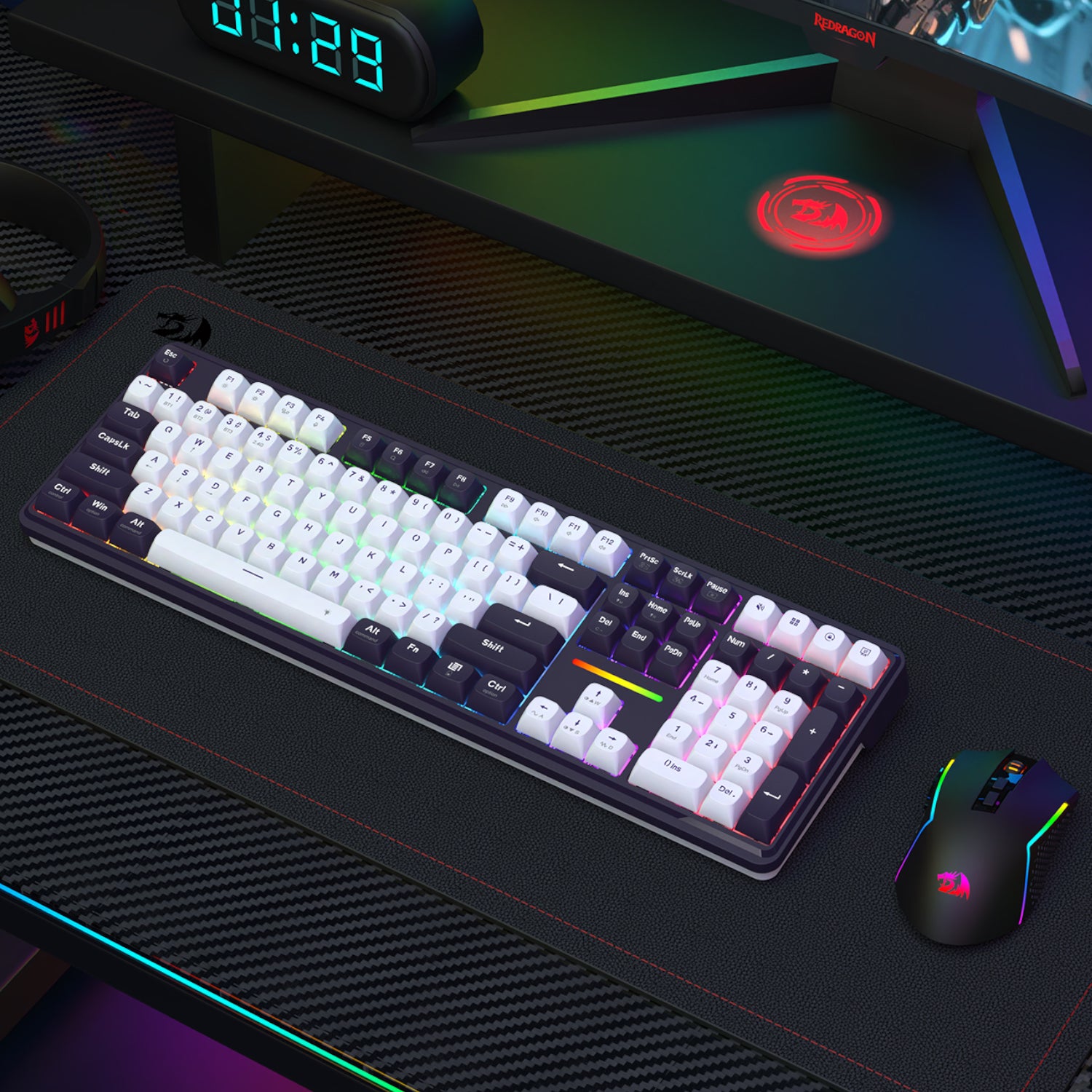 Redragon K745 Pro ANTONIUM Full-size Mechanical Gaming Keyboard – image 6