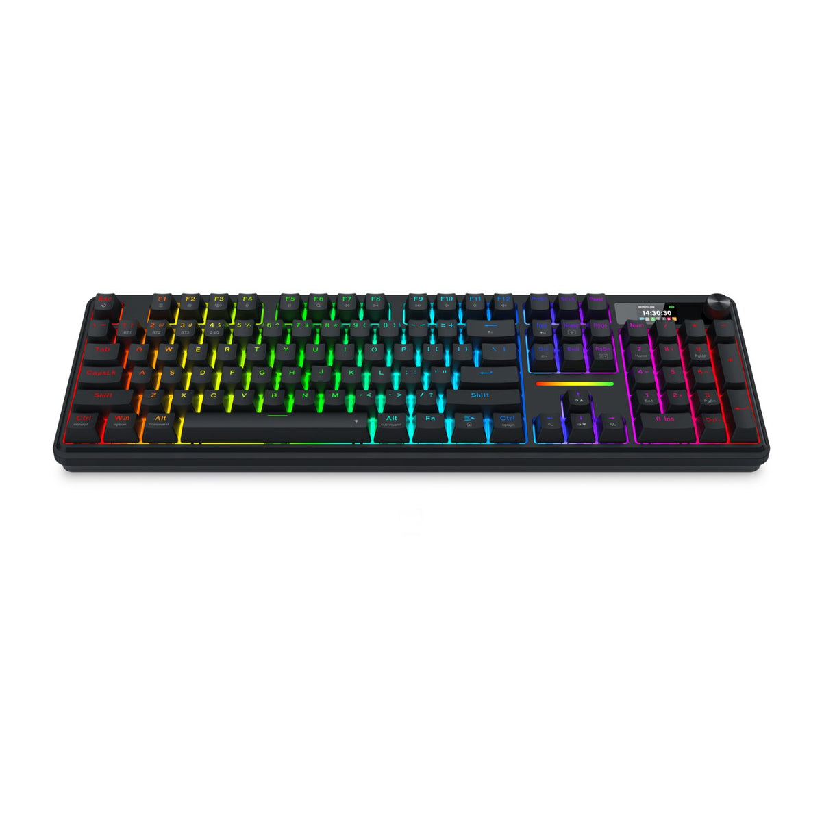 Redragon K762 TERRAFLARE PRO RGB Wireless Gasket Gaming Keyboard – image 3