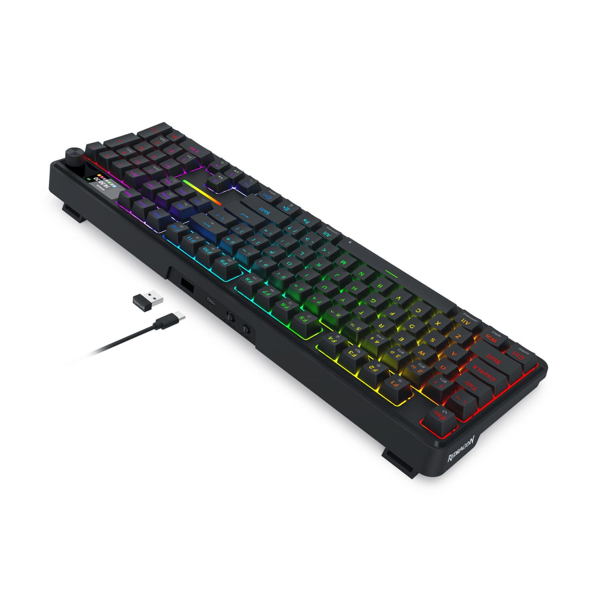 Redragon K762 TERRAFLARE PRO RGB Wireless Gasket Gaming Keyboard – image 6