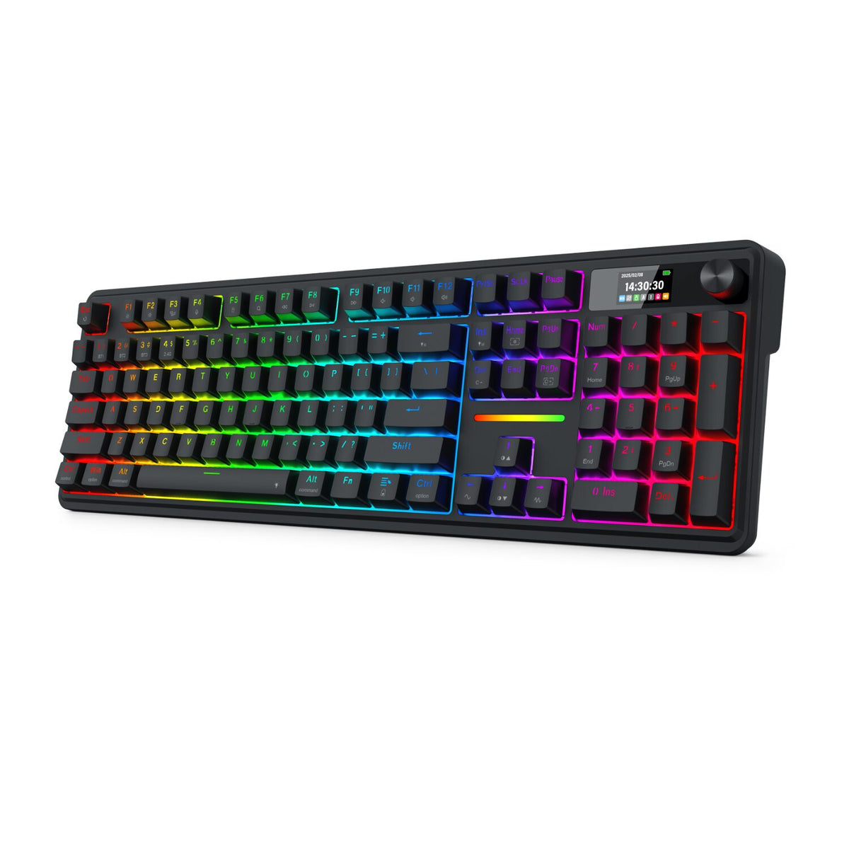 Redragon K762 TERRAFLARE PRO RGB Wireless Gasket Gaming Keyboard – image 2