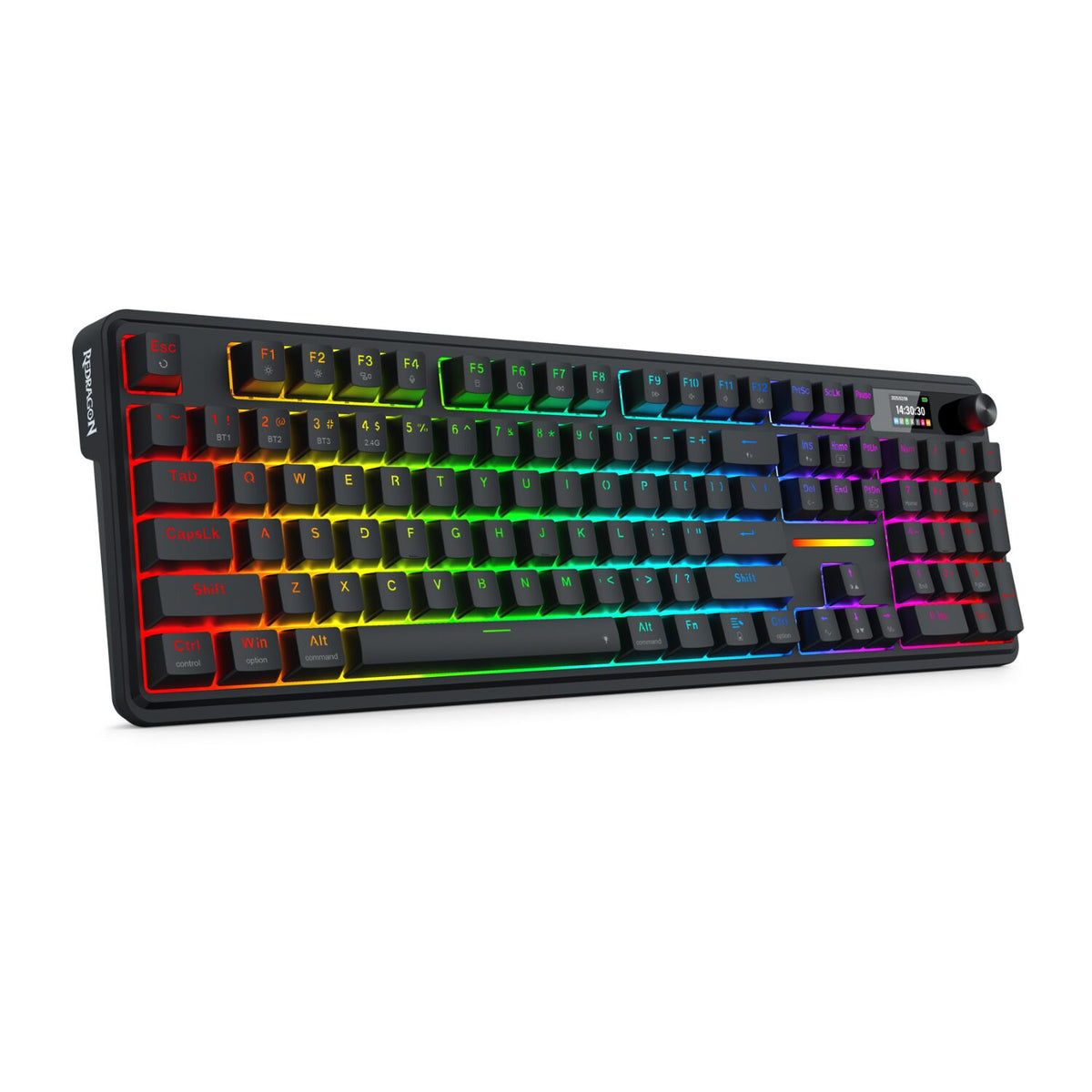 Redragon K762 TERRAFLARE PRO RGB Wireless Gasket Gaming Keyboard – image 4