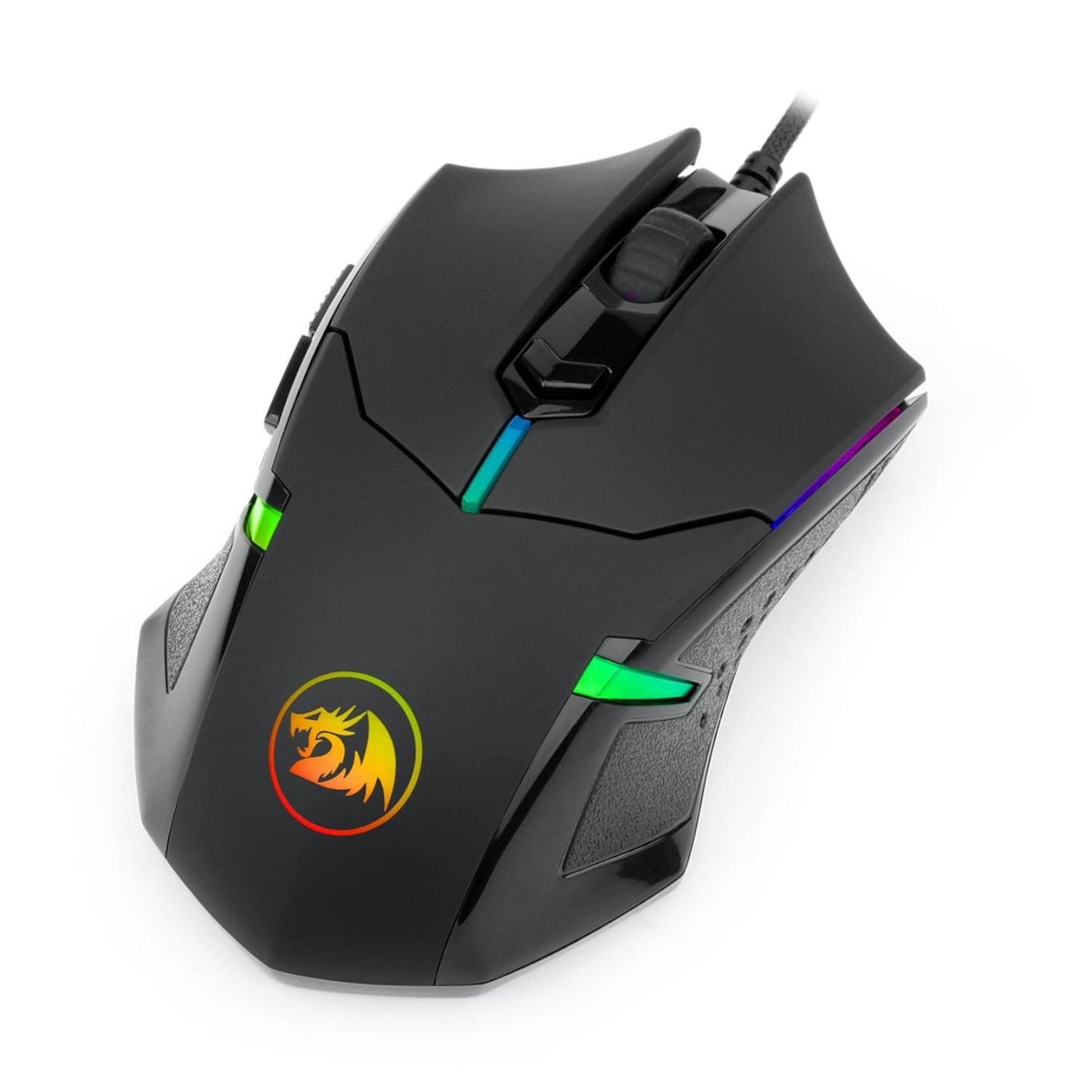 REDRAGON CENTROPHORUS 7200DPI RGB Gaming Mouse - Black – image 2