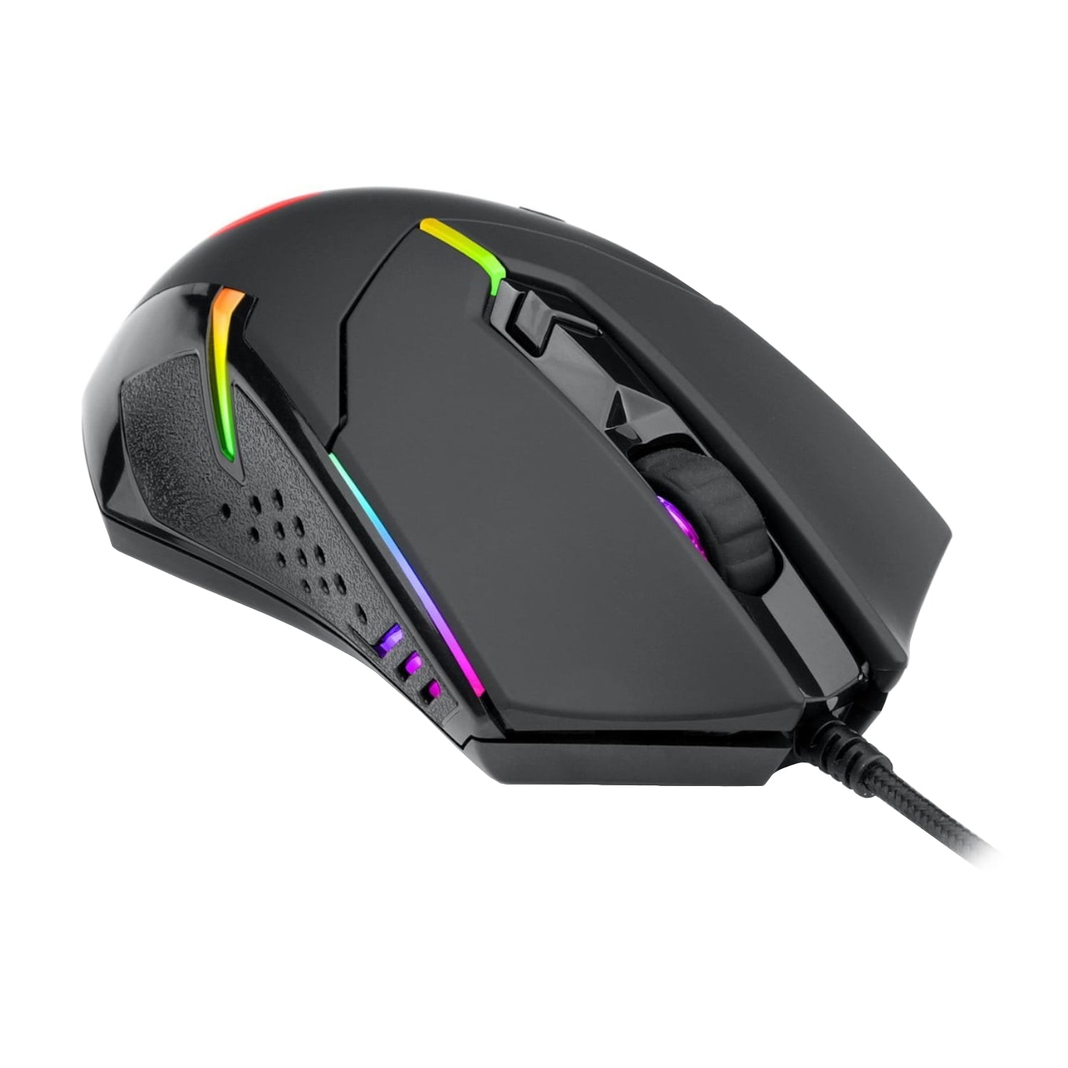 REDRAGON CENTROPHORUS 7200DPI RGB Gaming Mouse - Black – image 3