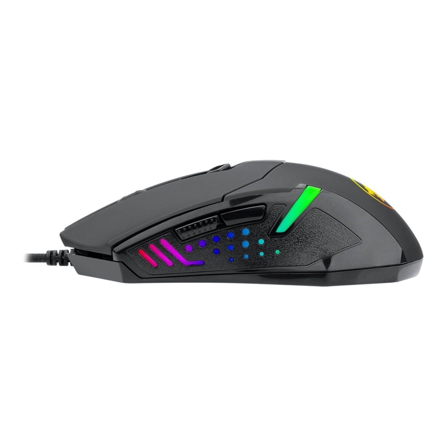 REDRAGON CENTROPHORUS 7200DPI RGB Gaming Mouse - Black – image 4