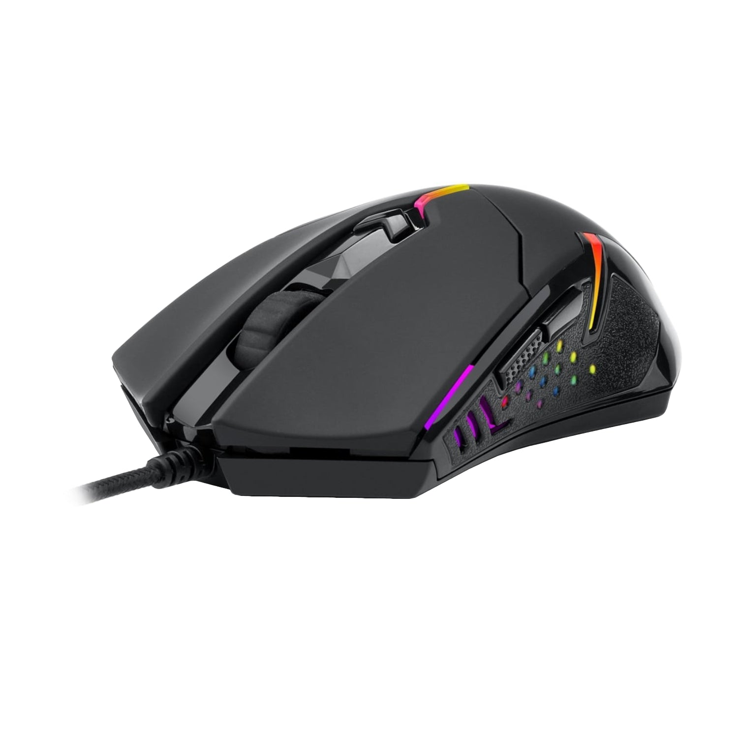 REDRAGON CENTROPHORUS 7200DPI RGB Gaming Mouse - Black – image 5