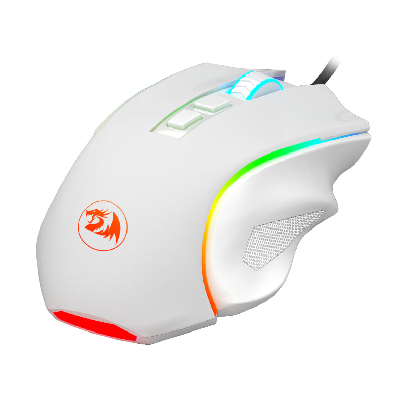 REDRAGON GRIFFIN 7200DPI Gaming Mouse - White – image 2