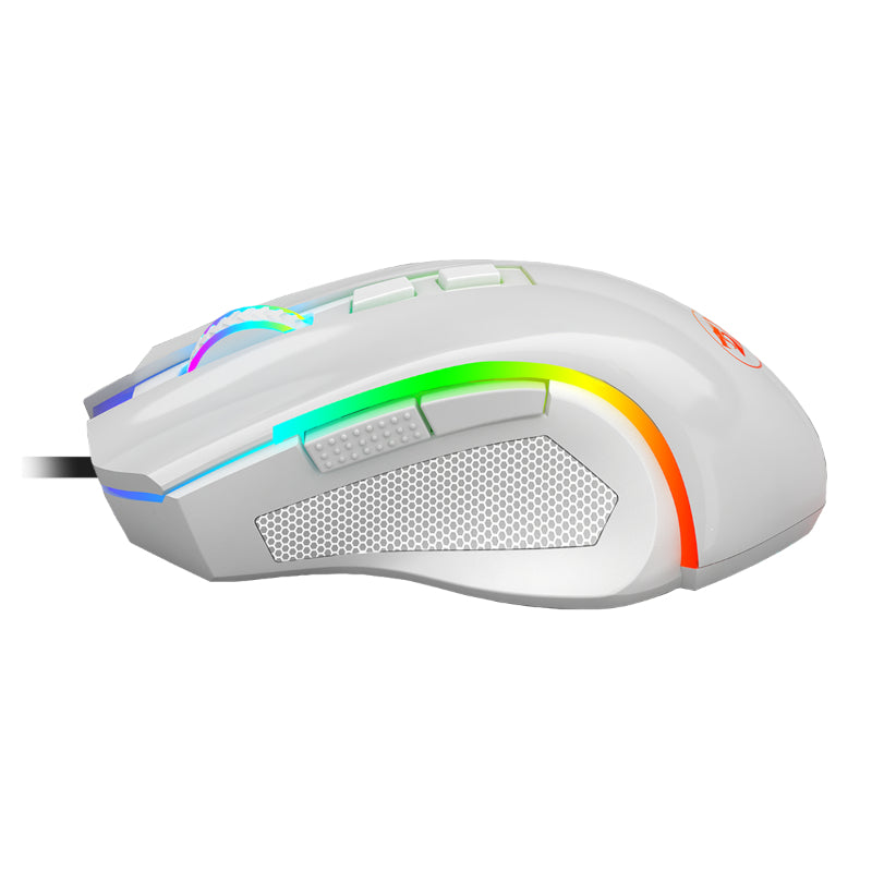 REDRAGON GRIFFIN 7200DPI Gaming Mouse - White – image 3