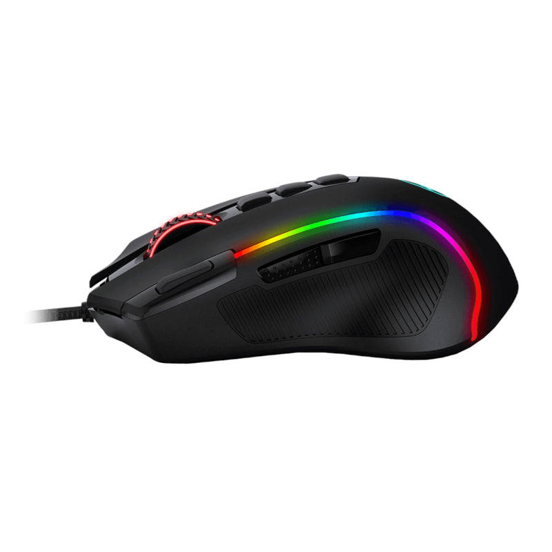 REDRAGON PREDATOR 4000DPI RGB Ergo Gaming Mouse - Black – image 4