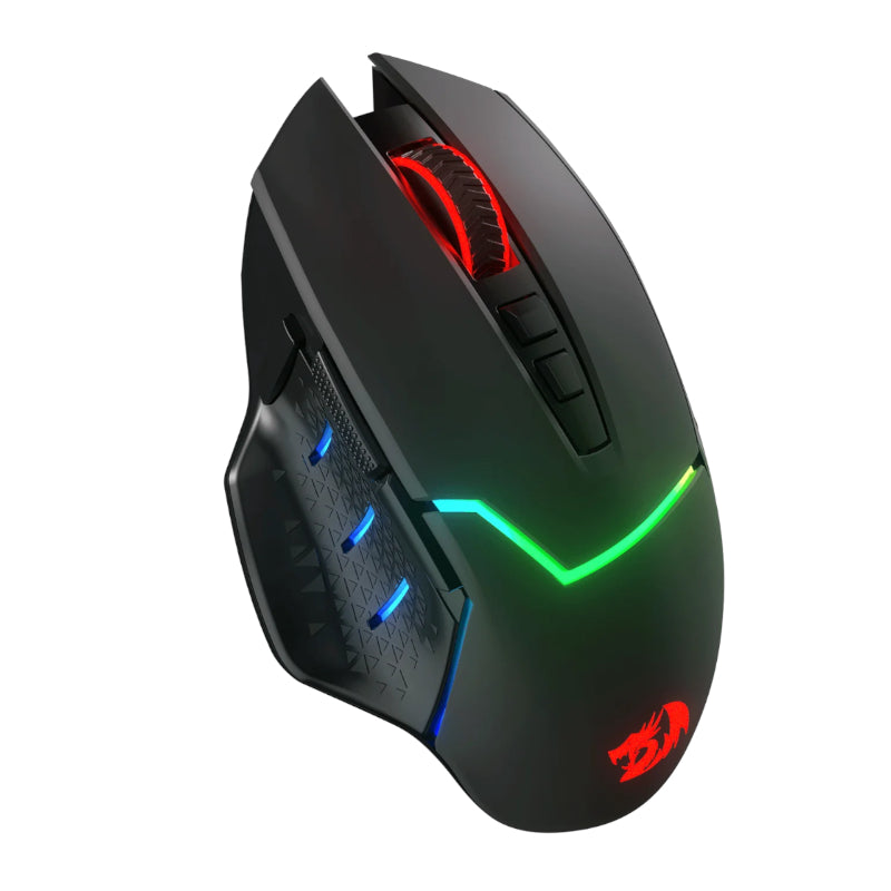 REDRAGON Mirage Pro 8000DPI RGB Wireless Gaming Mouse - Black – image 2