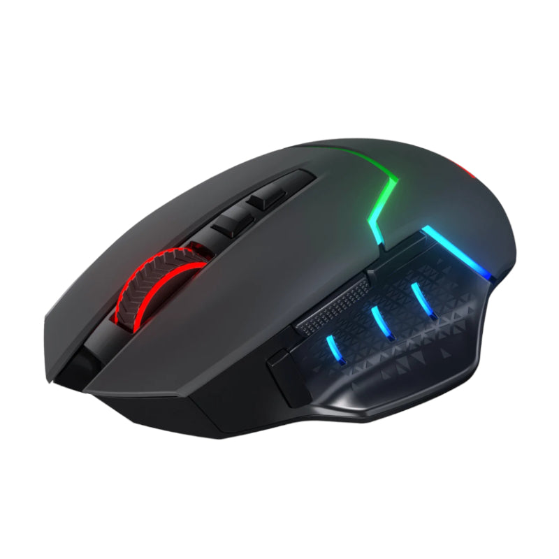 REDRAGON Mirage Pro 8000DPI RGB Wireless Gaming Mouse - Black – image 3