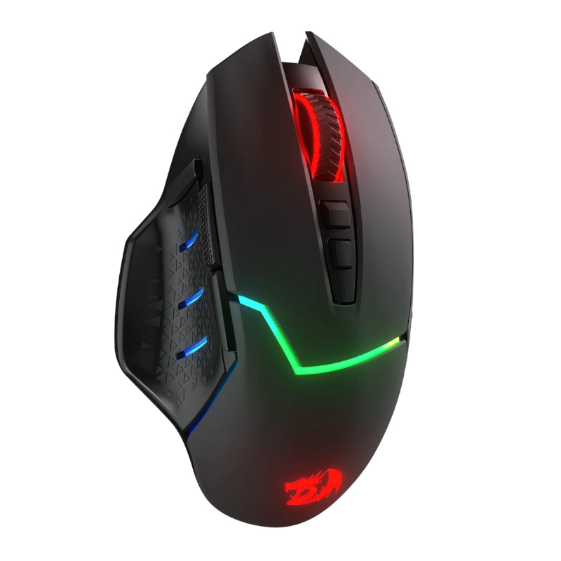 REDRAGON Mirage Pro 8000DPI RGB Wireless Gaming Mouse - Black – image 4