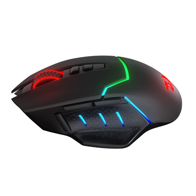 REDRAGON Mirage Pro 8000DPI RGB Wireless Gaming Mouse - Black - image 5