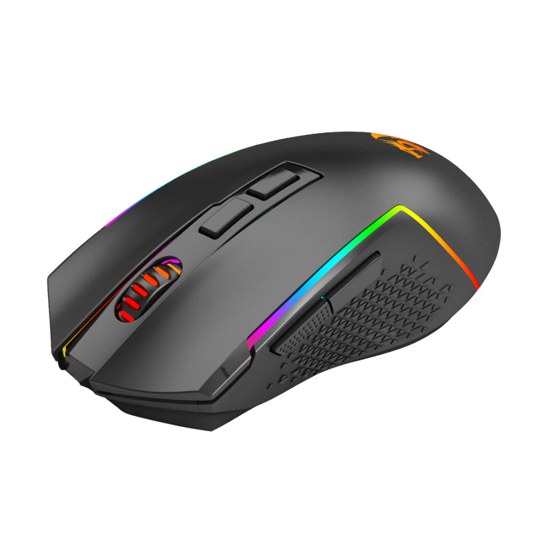 REDRAGON Trident Pro 8000DPI RGB Gaming Mouse - Black – image 2