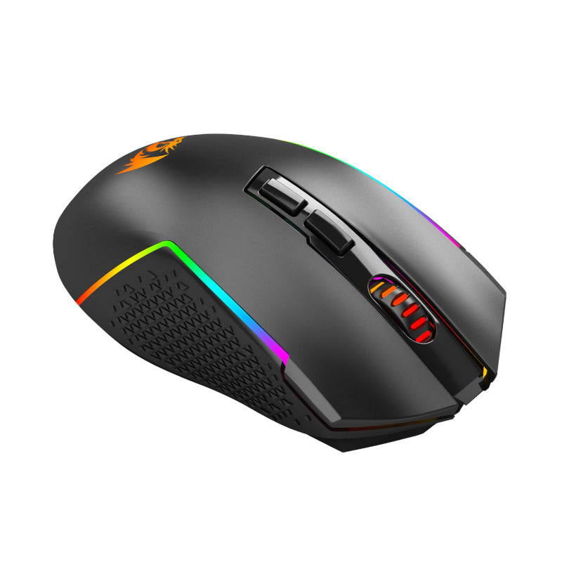 REDRAGON Trident Pro 8000DPI RGB Gaming Mouse - Black - image 3