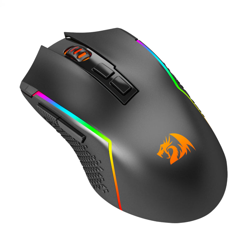 REDRAGON Trident Pro 8000DPI RGB Gaming Mouse - Black – image 4