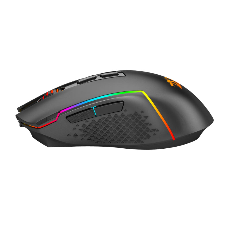 REDRAGON Trident Pro 8000DPI RGB Gaming Mouse - Black – image 5