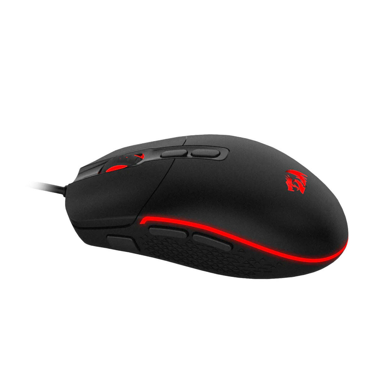 Redragon M719 INVADER RGB 10000 DPI Wired Optical Gaming Mouse - Black – image 4