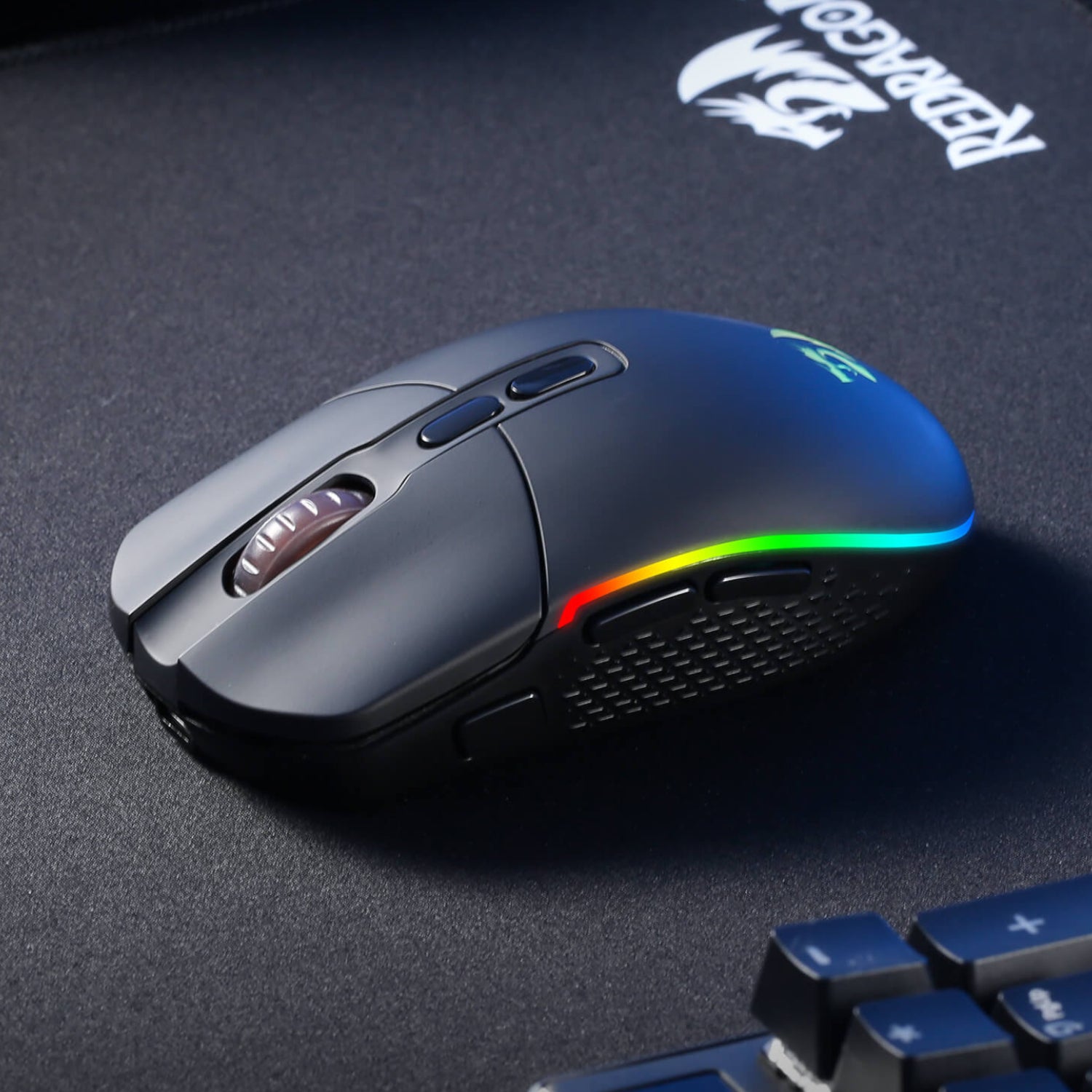 Redragon M719 Pro INVADER 10000DPI 2.4GHz Wireless Gaming Mouse - Black – image 5