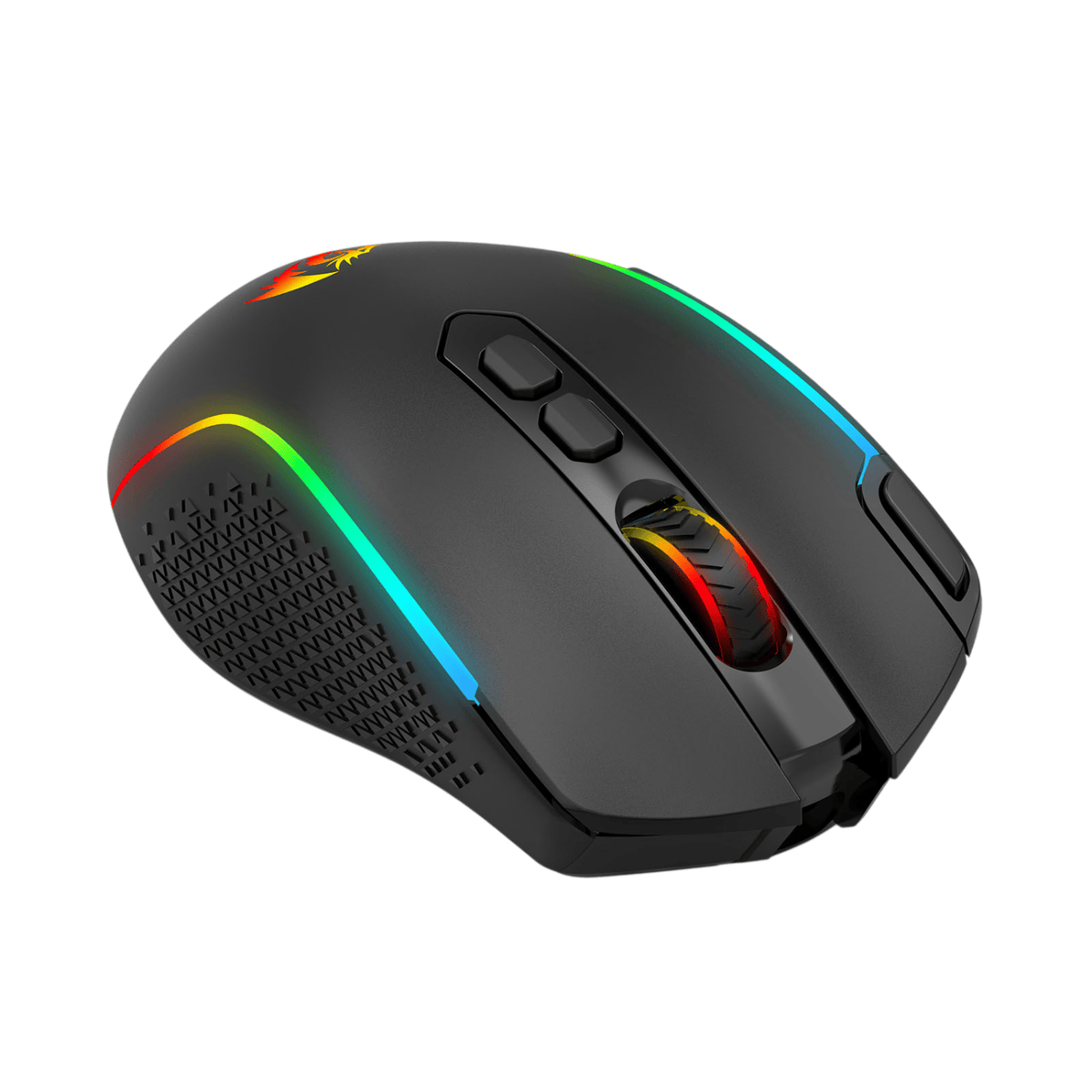 Redragon TAIPAN MAX 12000DPI Wireless Gaming Mouse - Black – image 4