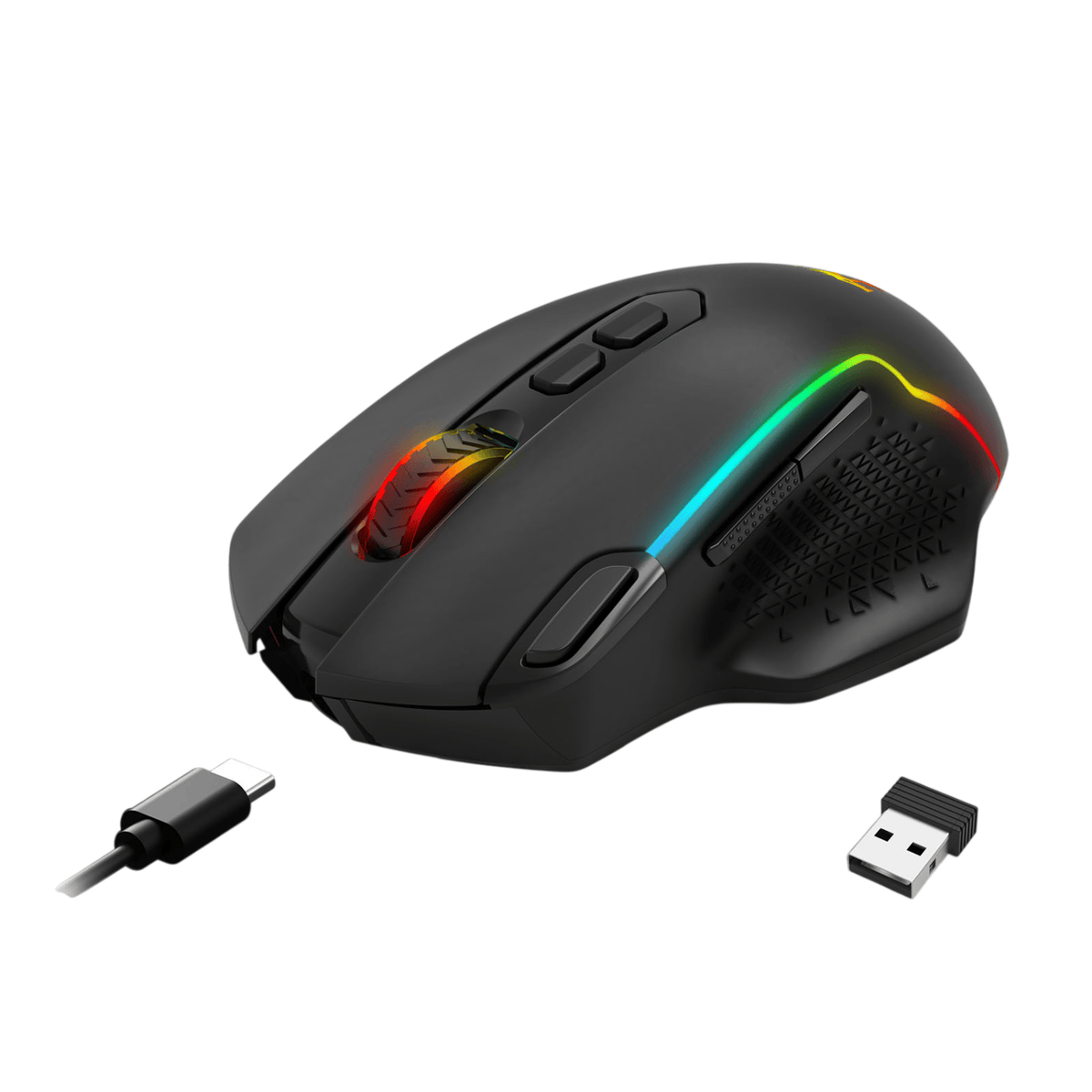 Redragon TAIPAN MAX 12000DPI Wireless Gaming Mouse - Black – image 6