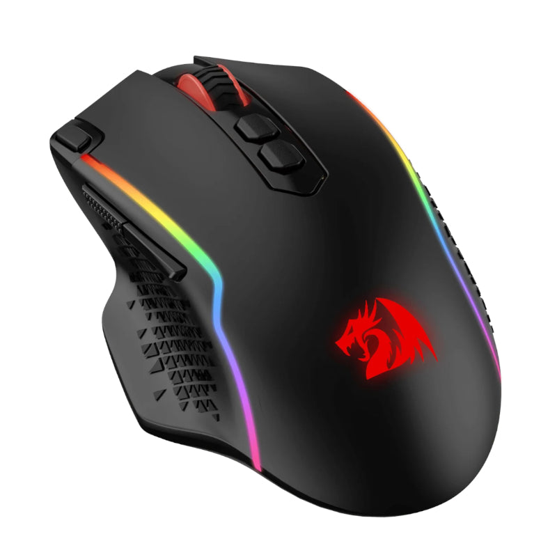 REDRAGON Taipan Pro 10000DPI RGB Wireless Gaming Mouse - Black – image 2