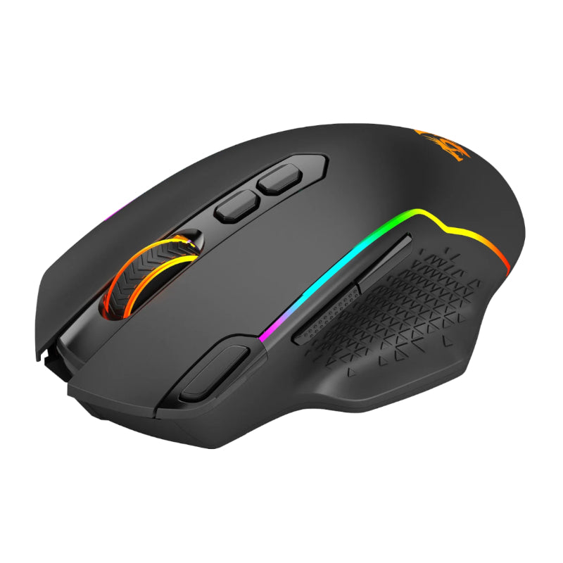 REDRAGON Taipan Pro 10000DPI RGB Wireless Gaming Mouse - Black – image 3