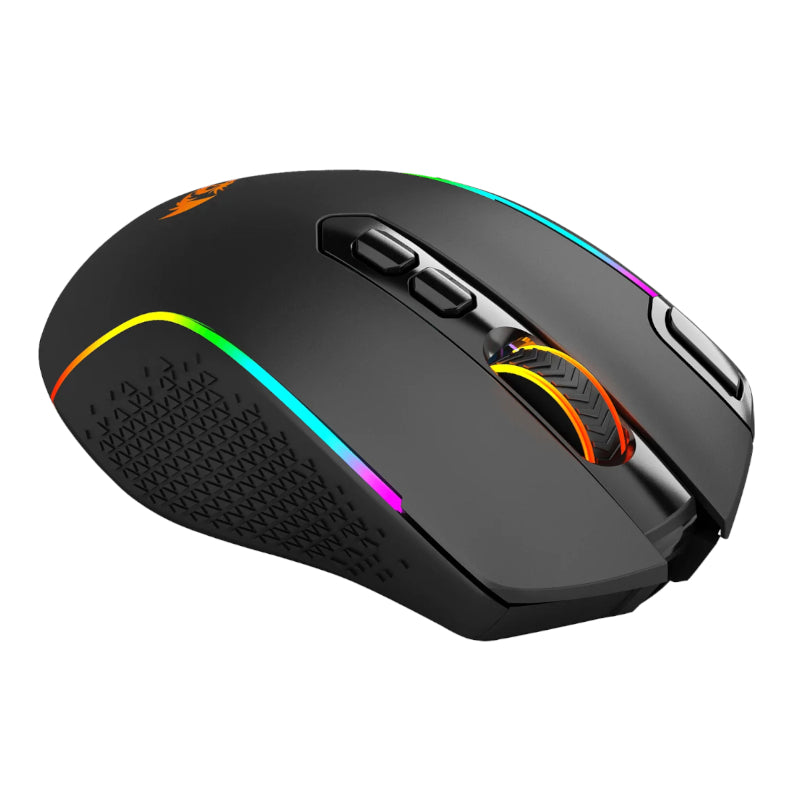 REDRAGON Taipan Pro 10000DPI RGB Wireless Gaming Mouse - Black – image 4