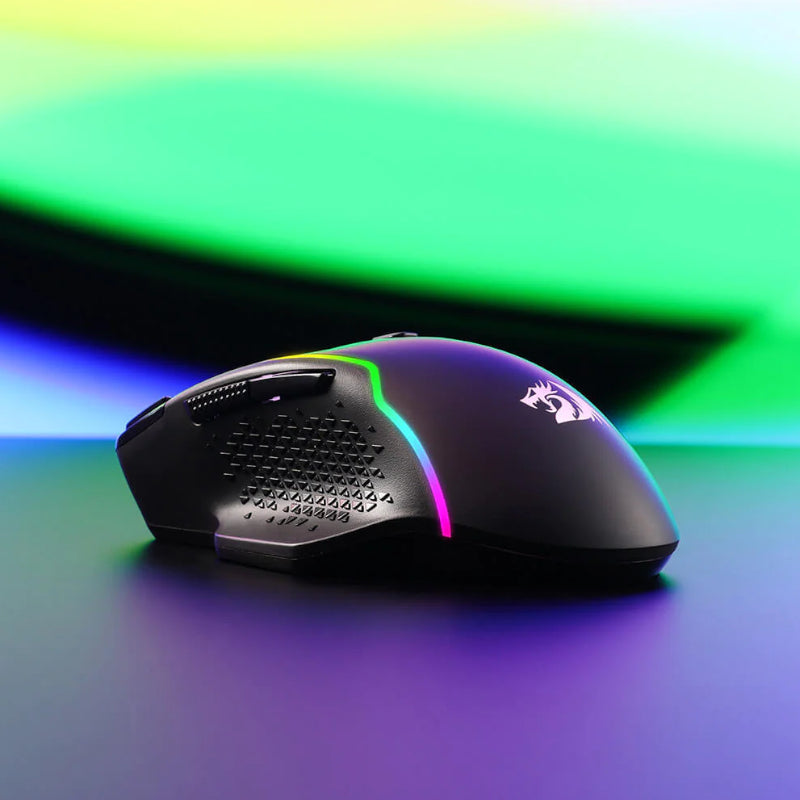REDRAGON Taipan Pro 10000DPI RGB Wireless Gaming Mouse - Black – image 6